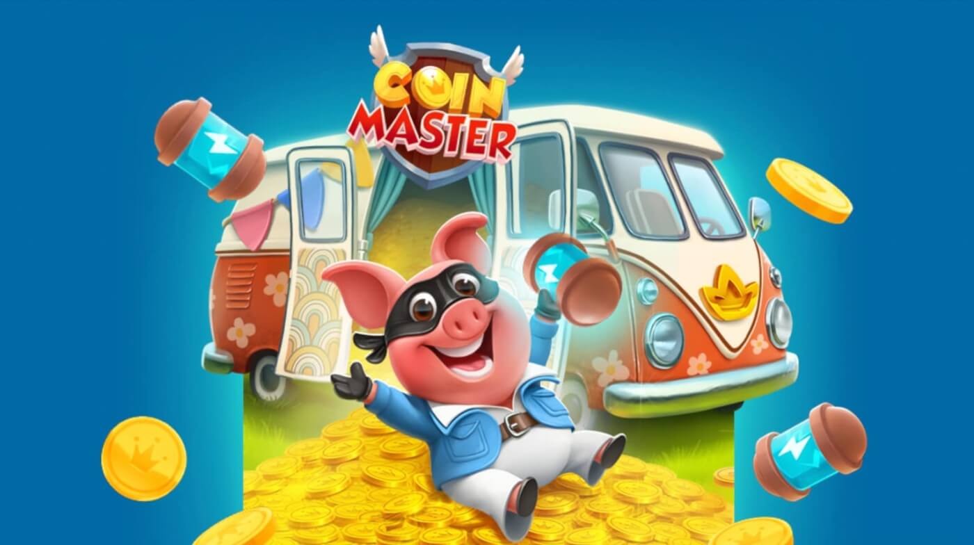 Monedas y tiradas gratis en Coin Master